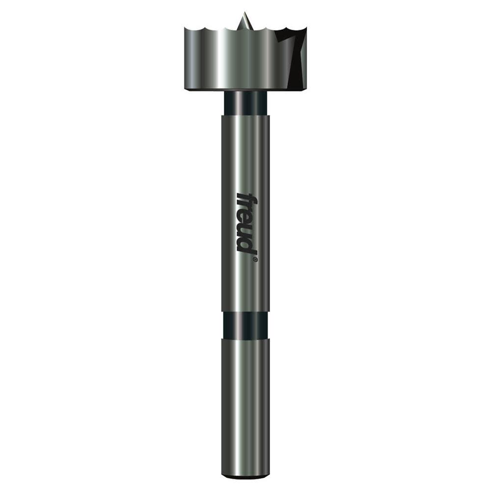 Freud Precision Shear Serrated Edge Forstner Drill Bit 1 In. x 3/8 In. Shank - Flockneti