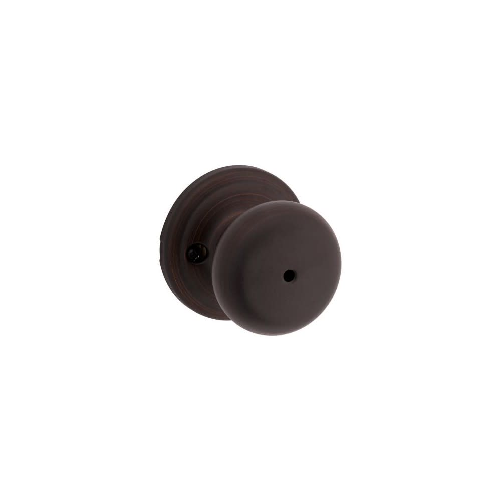 Kwikset Venetian Bronze Bed/Bath Juno Privacy Door Knob - Flockneti