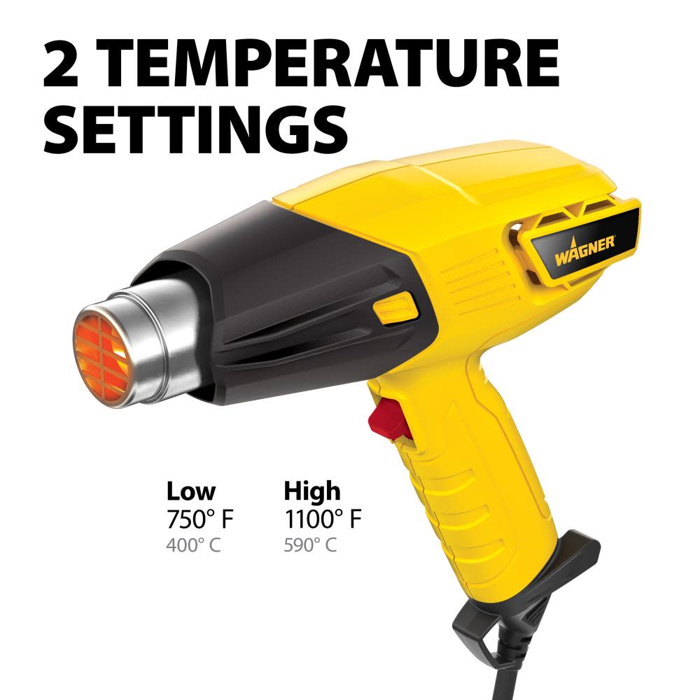 Wagner FURNO 300 Dual Temperature Heat Gun - Flockneti