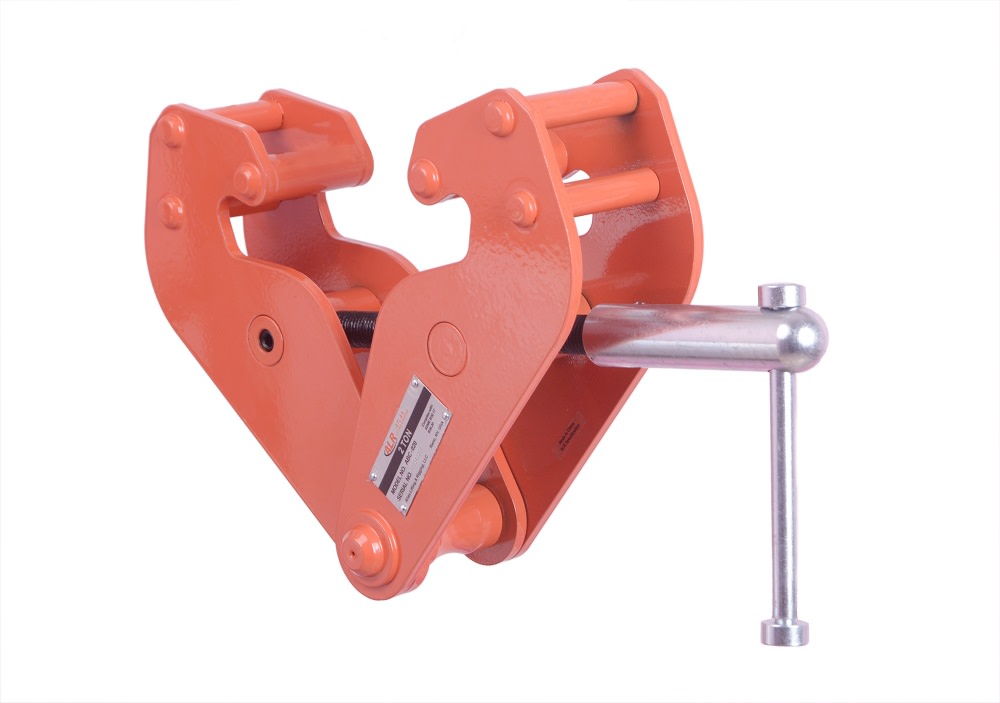 Atlas Lifting and Rigging Beam Clamp 10 Ton 22000 lbs - Flockneti