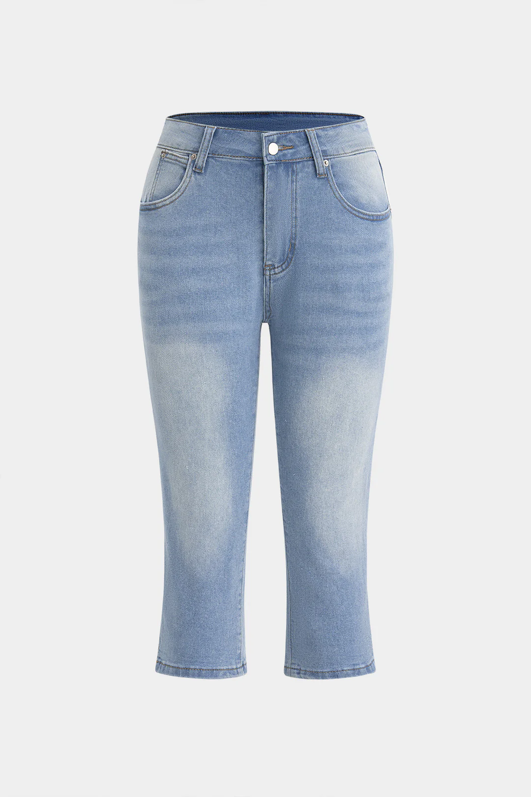 Basic Denim Jorts - Flockneti
