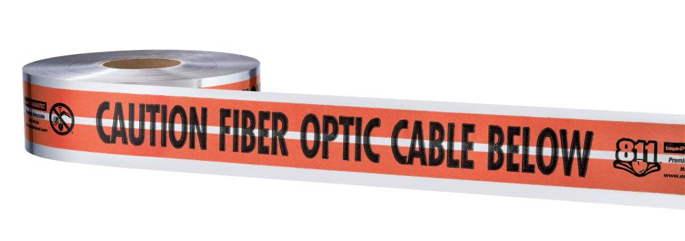 Empire Level MAGNATEC Premium Detectable Tape Fiber Optic Cable - Flockneti