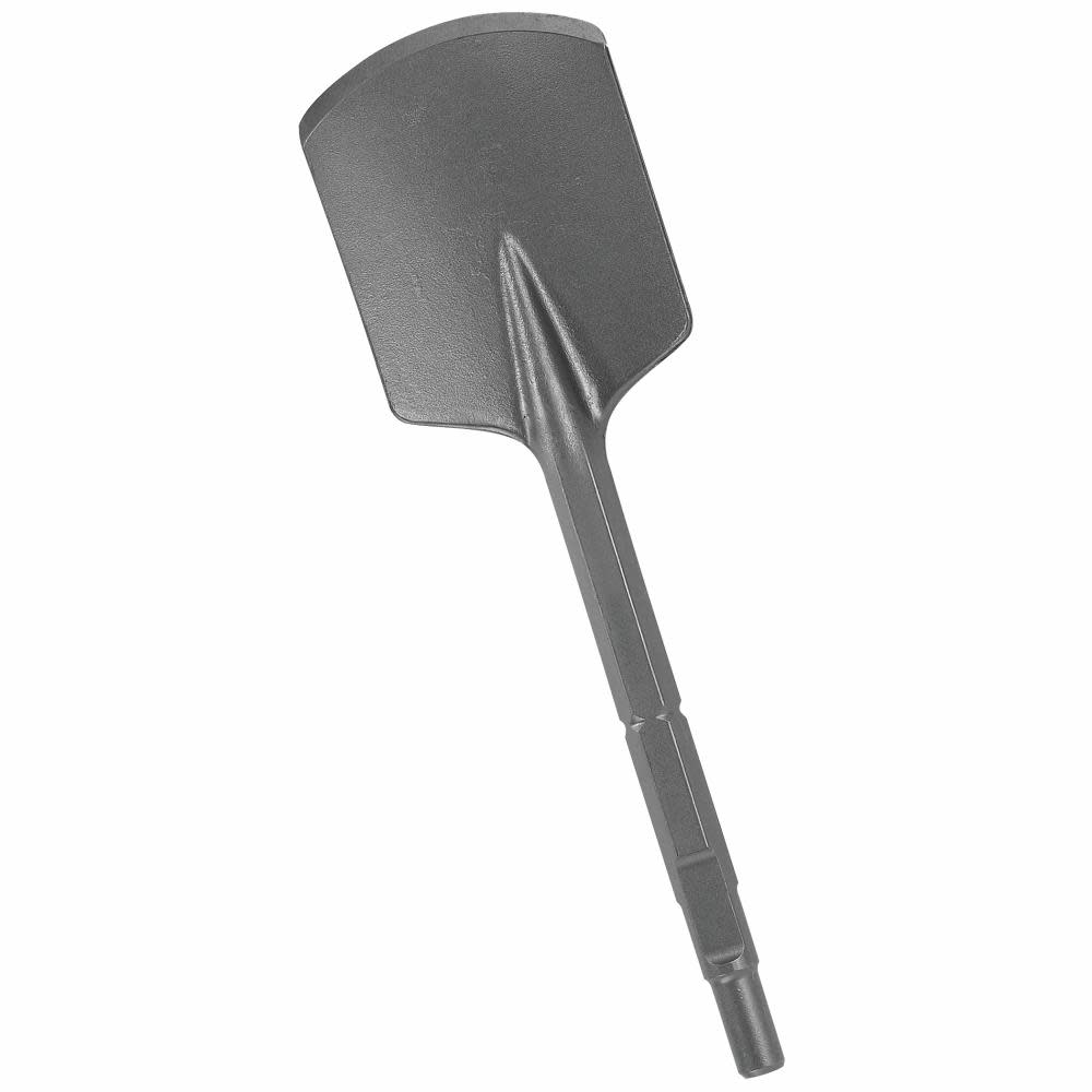 Bosch 3pc 4 1/2″ x 16″ Clay Spade Tool Round Hex/Spline Hammer Steel - Flockneti