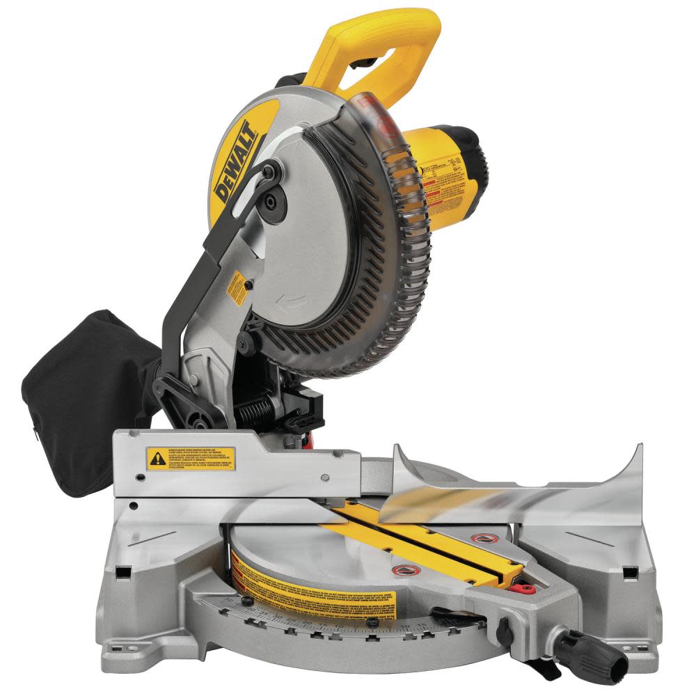 DEWALT 15 Amp 10-in Compound Miter Saw - Flockneti