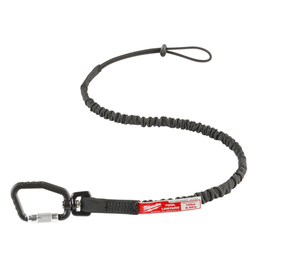 Milwaukee 15 Lb. Locking Tool Lanyard - Flockneti
