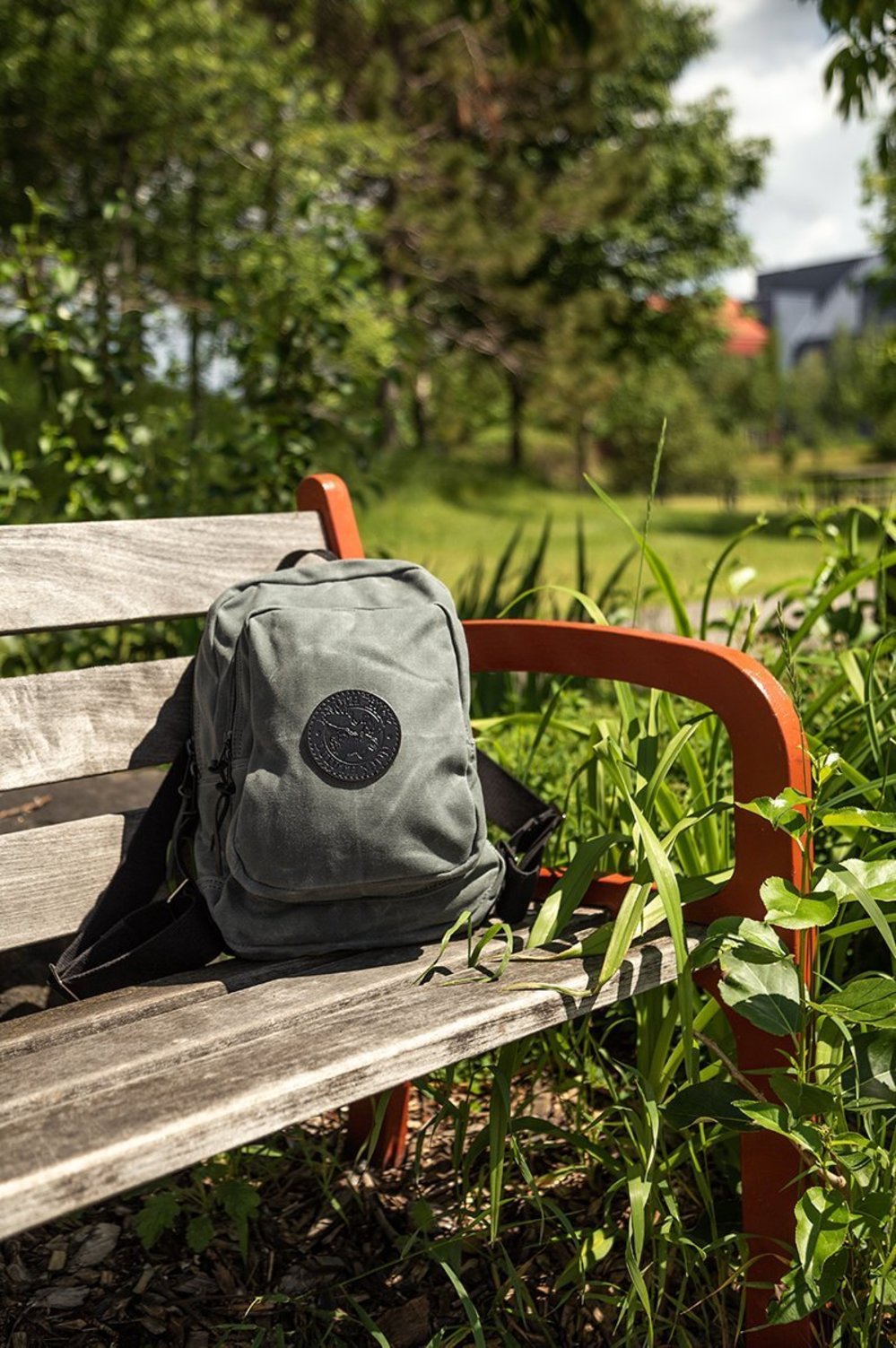 Duluth Pack 9 Liter Capacity Wax Gray Small Standard Backpack - Flockneti