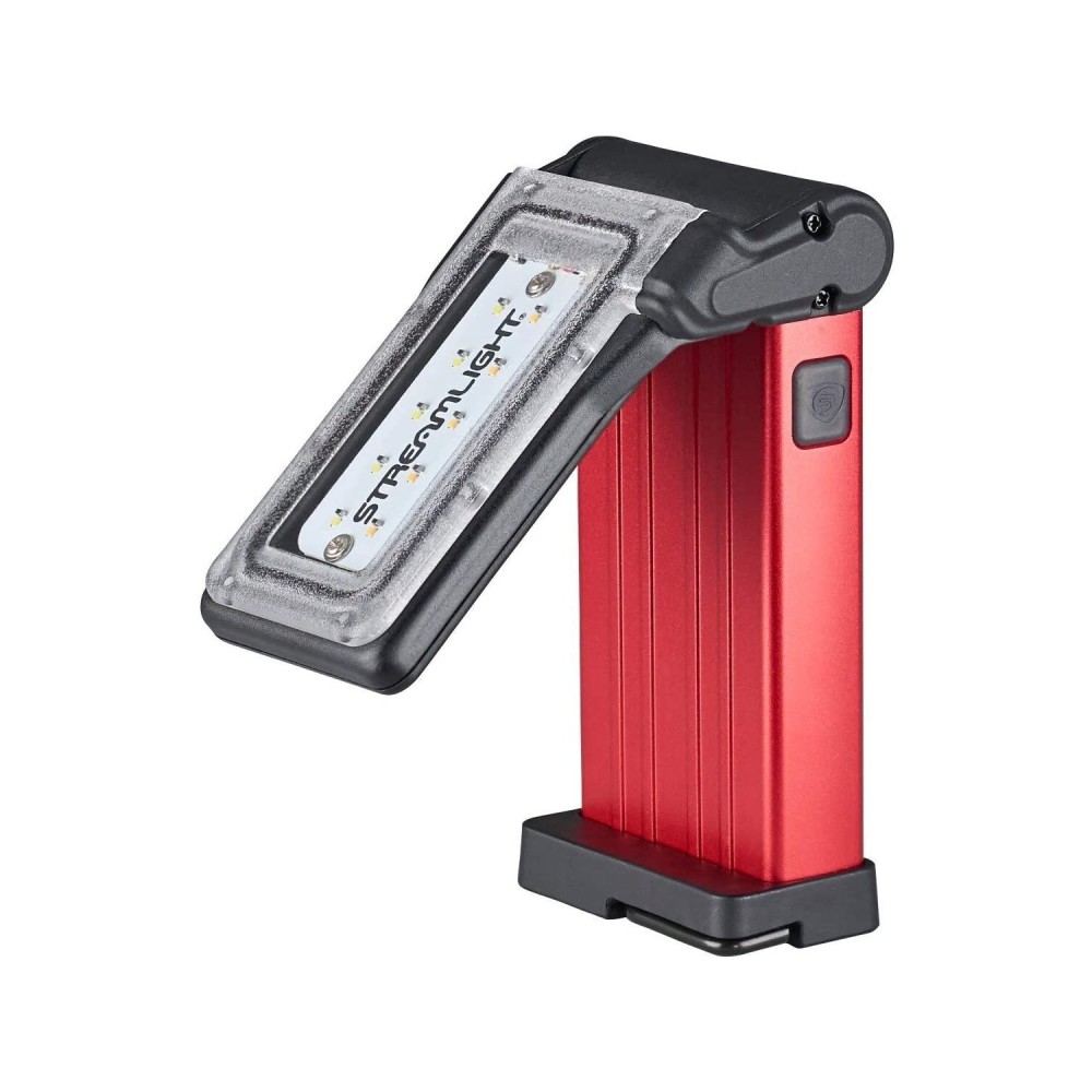 Streamlight FlipMate Red Compact Rechargeable Work Light - Flockneti