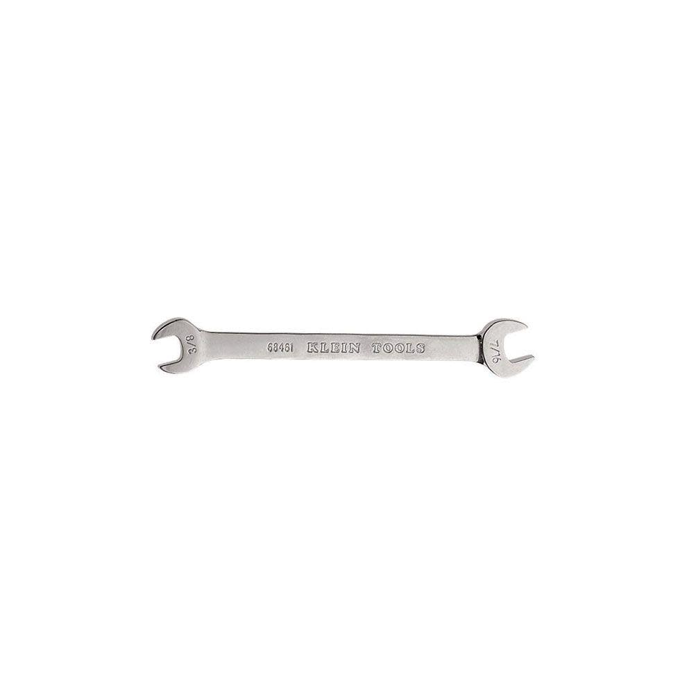 Klein Tools Open-End Wrench 3/8″ 7/16″ Ends - Flockneti