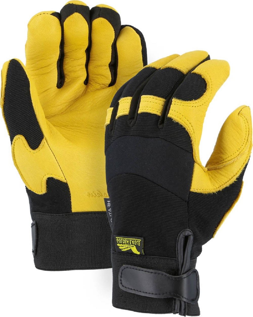 Majestic Glove Golden Eagle Mechanics Glove XLX-Large - Flockneti