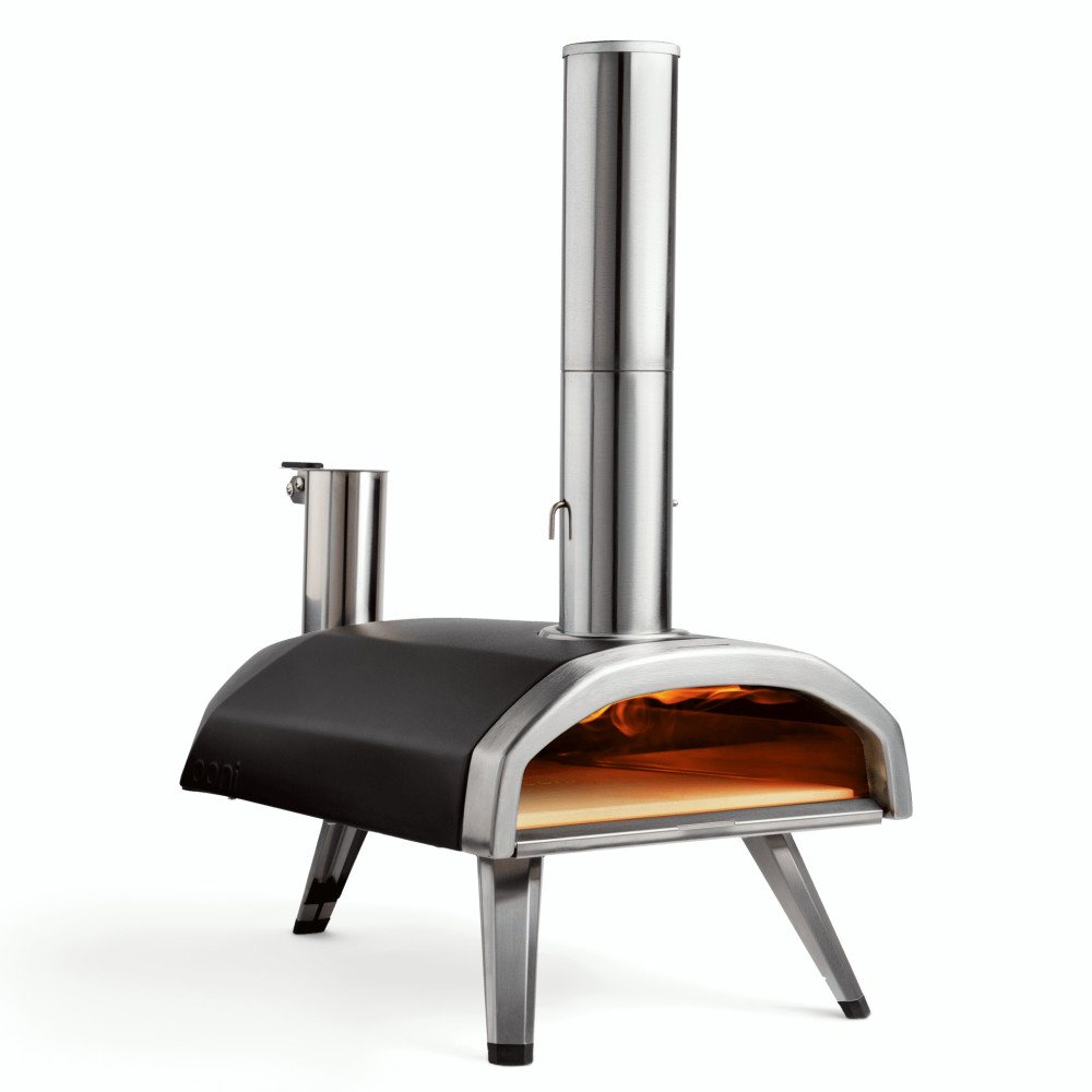 Ooni Fyra 12 Portable Wood Pellet Outdoor Pizza Oven - Flockneti