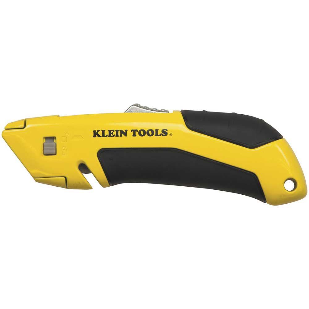 Klein Tools Self-Retracting Utility Knife - Flockneti