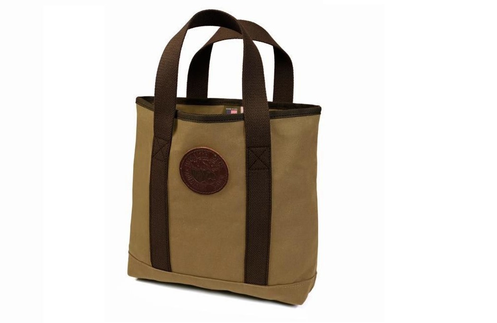 Duluth Pack 5 Liter Capacity Khaki Short Handles Mini Tote - Flockneti