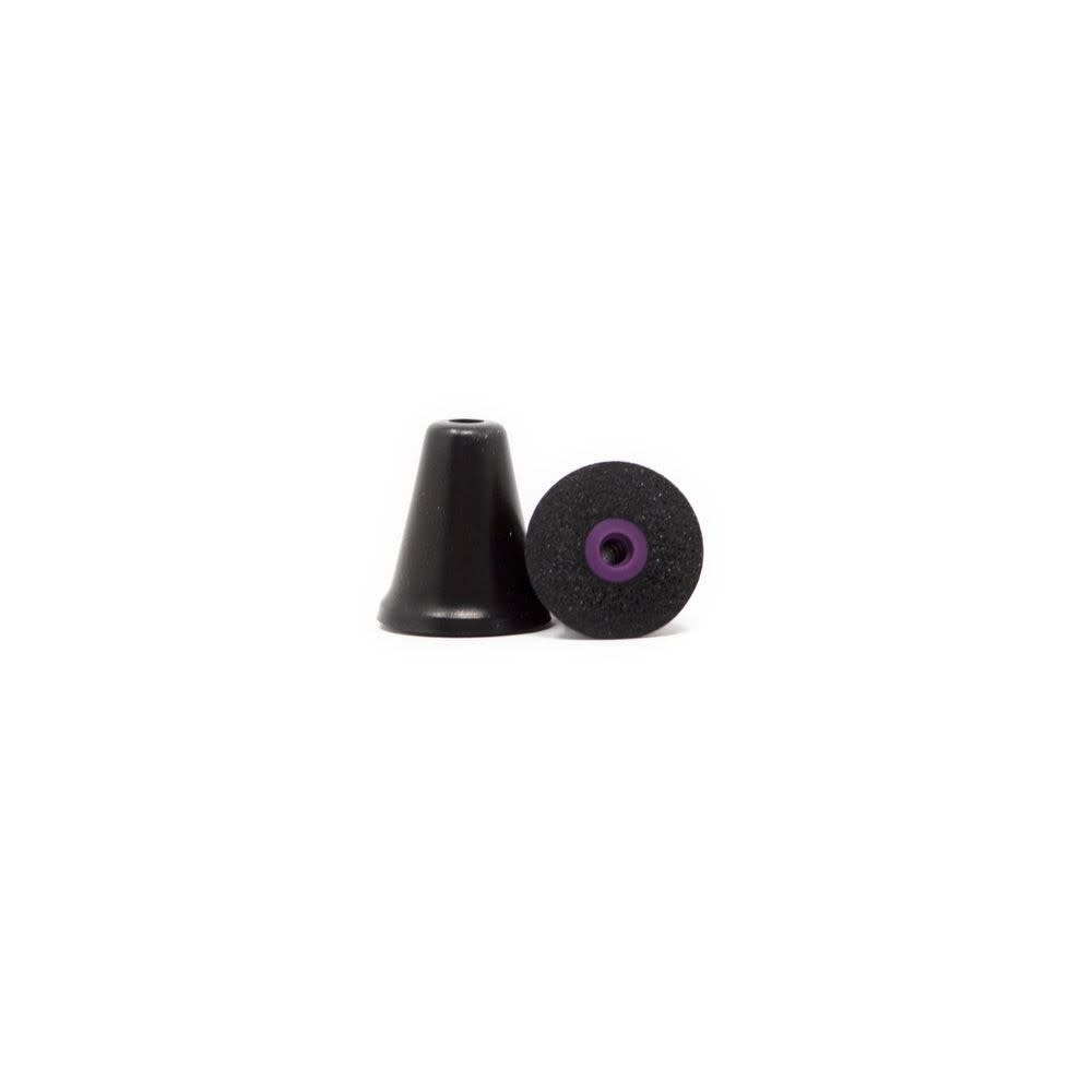 ISOtunes Purple Core Trilogy Foam Ear Tips Universal 5 Pairs - Flockneti