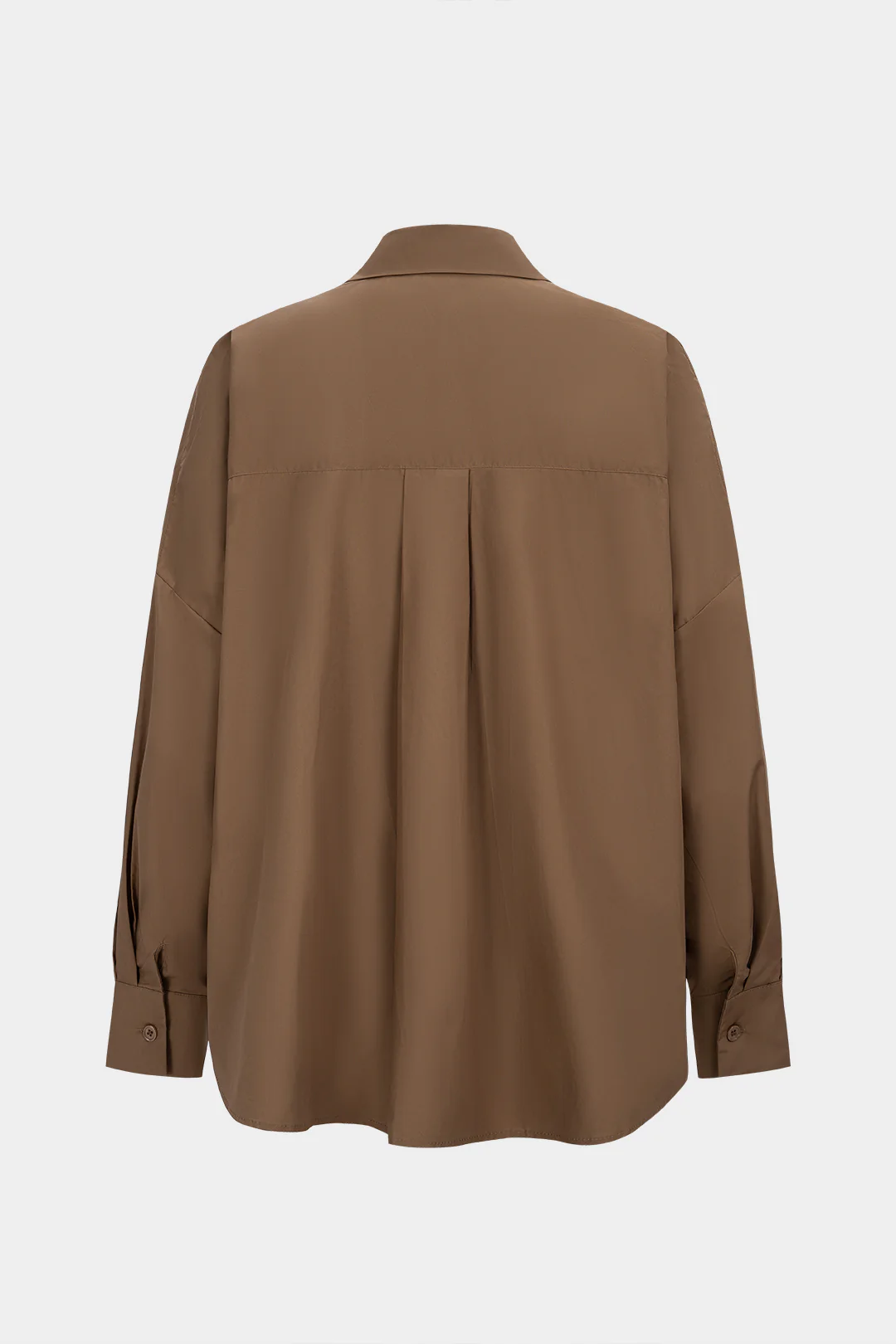 V-Neck Long-Sleeve Shirt - Flockneti