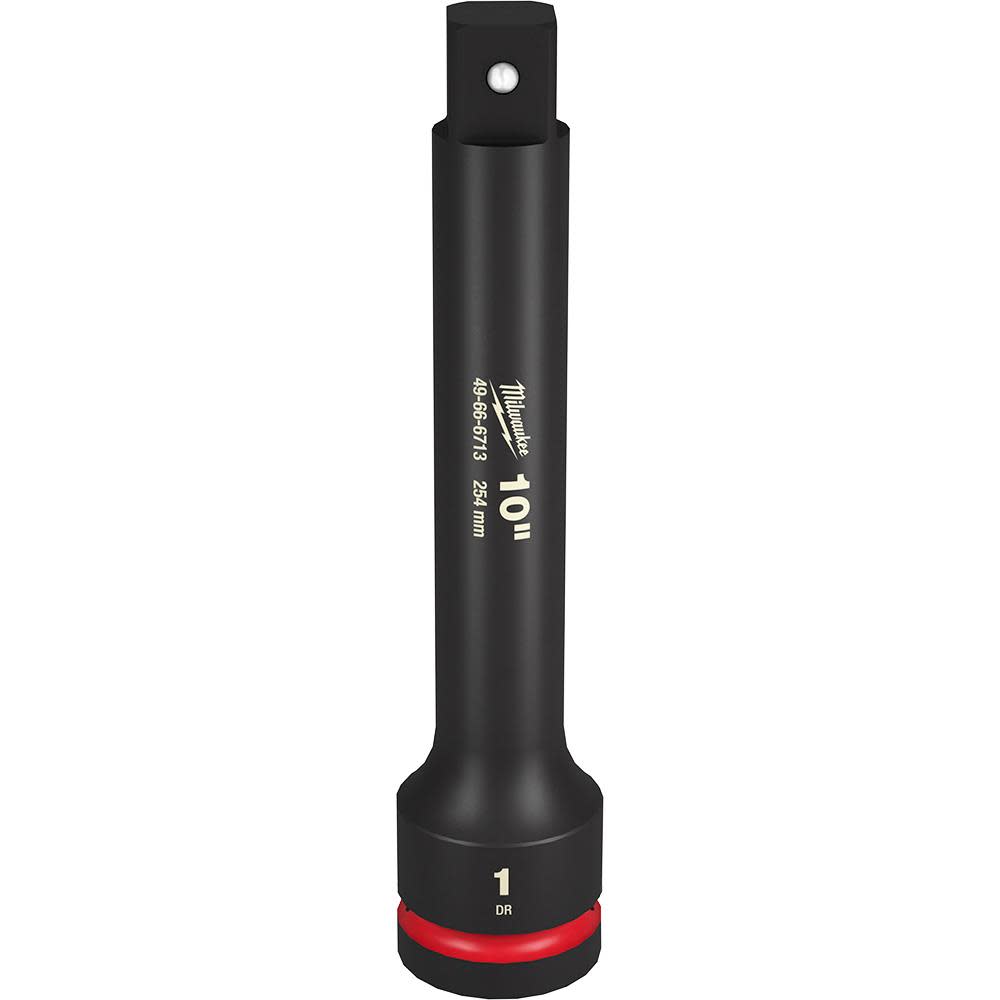 Milwaukee SHOCKWAVE Impact Duty 10″ Extension 1″ Drive - Flockneti