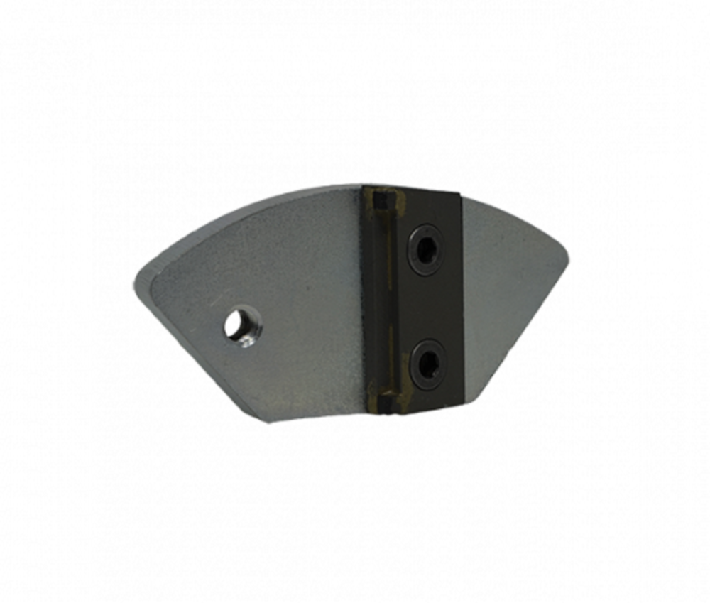National Flooring Equipment 2-Up PCD 1/2 Round - Flockneti