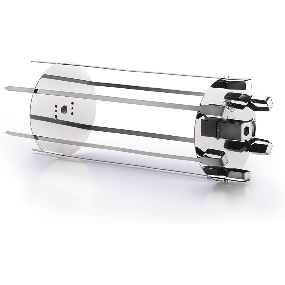 Napoleon Shish Kebab Skewer Set Rotisserie Stainless Steel - Flockneti