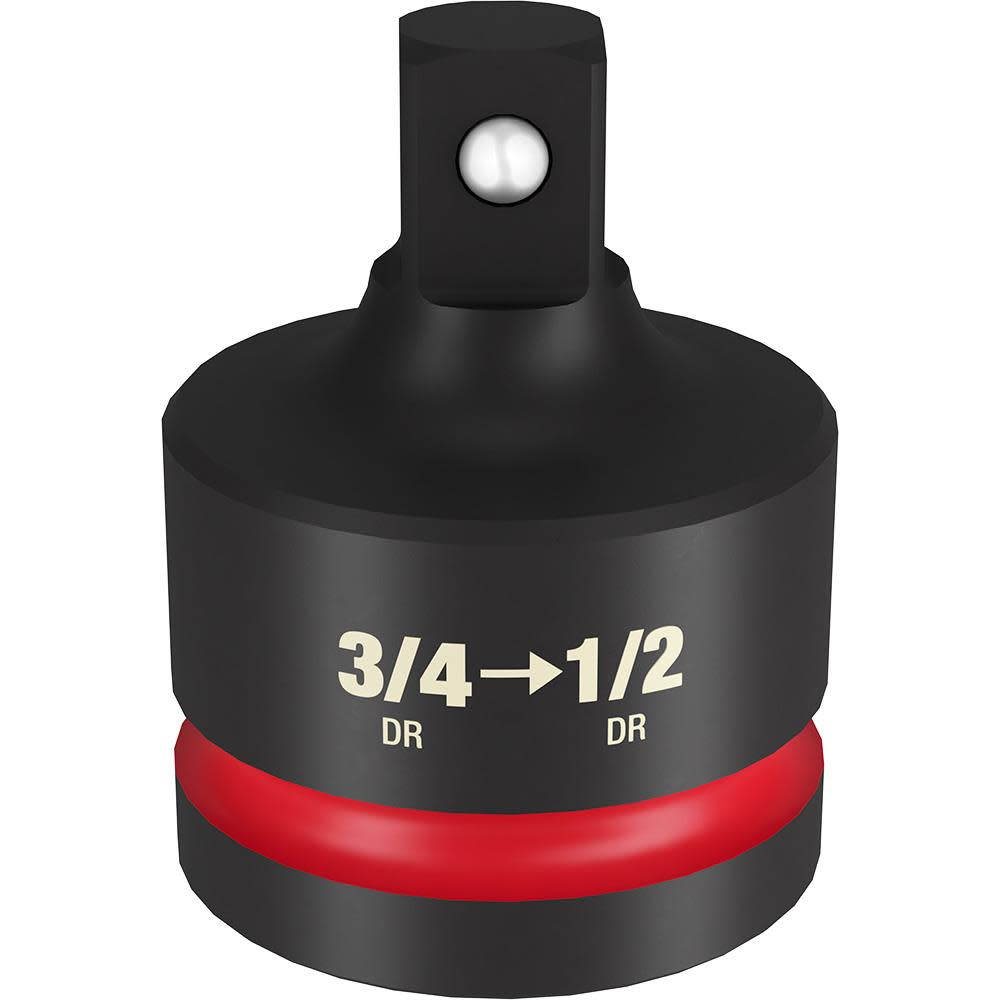 Milwaukee SHOCKWAVE Impact Duty Reducer 3/4″ Drive to 1/2″ Drive - Flockneti
