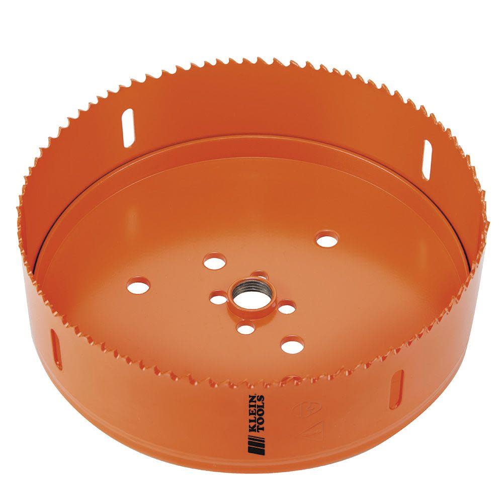 Klein Tools Bi-Metal Hole Saw 6-3/8″ - Flockneti