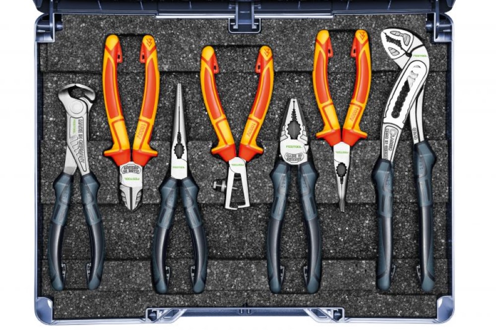 Festool Pliers Set Systainer3 SYS3 M 112 ZA - Flockneti