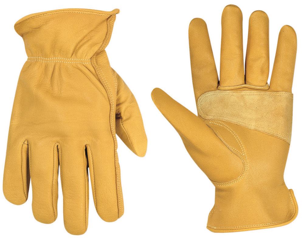 CLC Top Grain Goatskin Driver Work Gloves – L - Flockneti