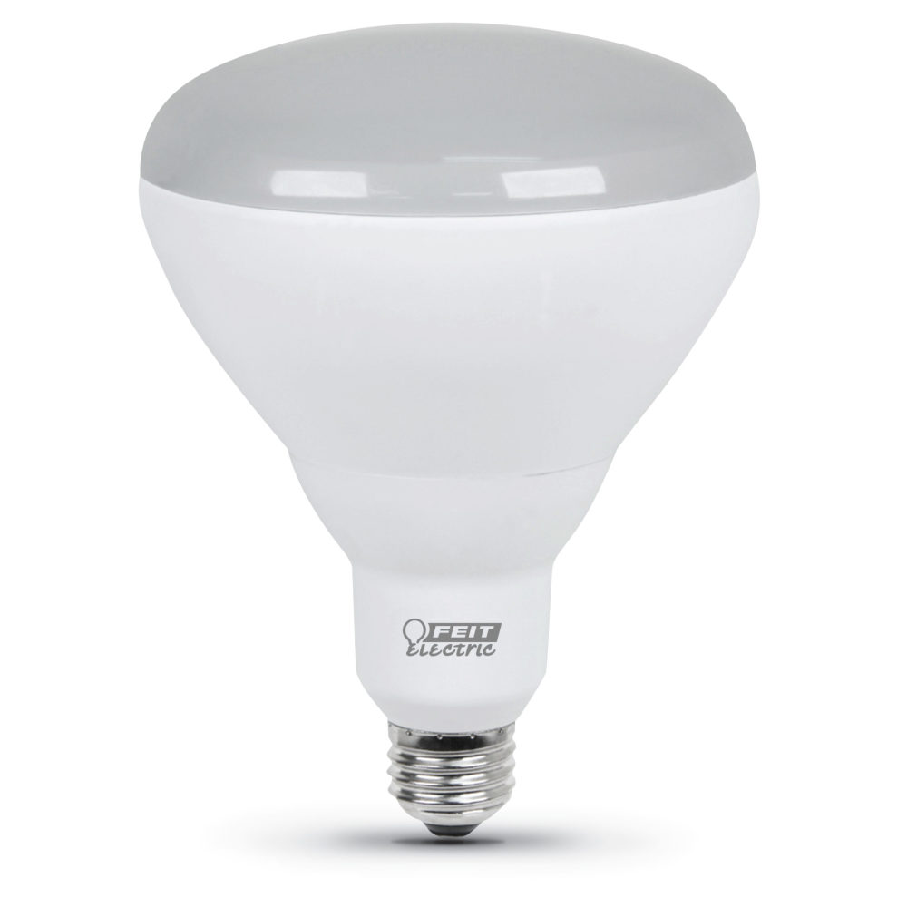 Feit Electric 150W BR40 Soft White Dimmable LED Bulb 1pk - Flockneti