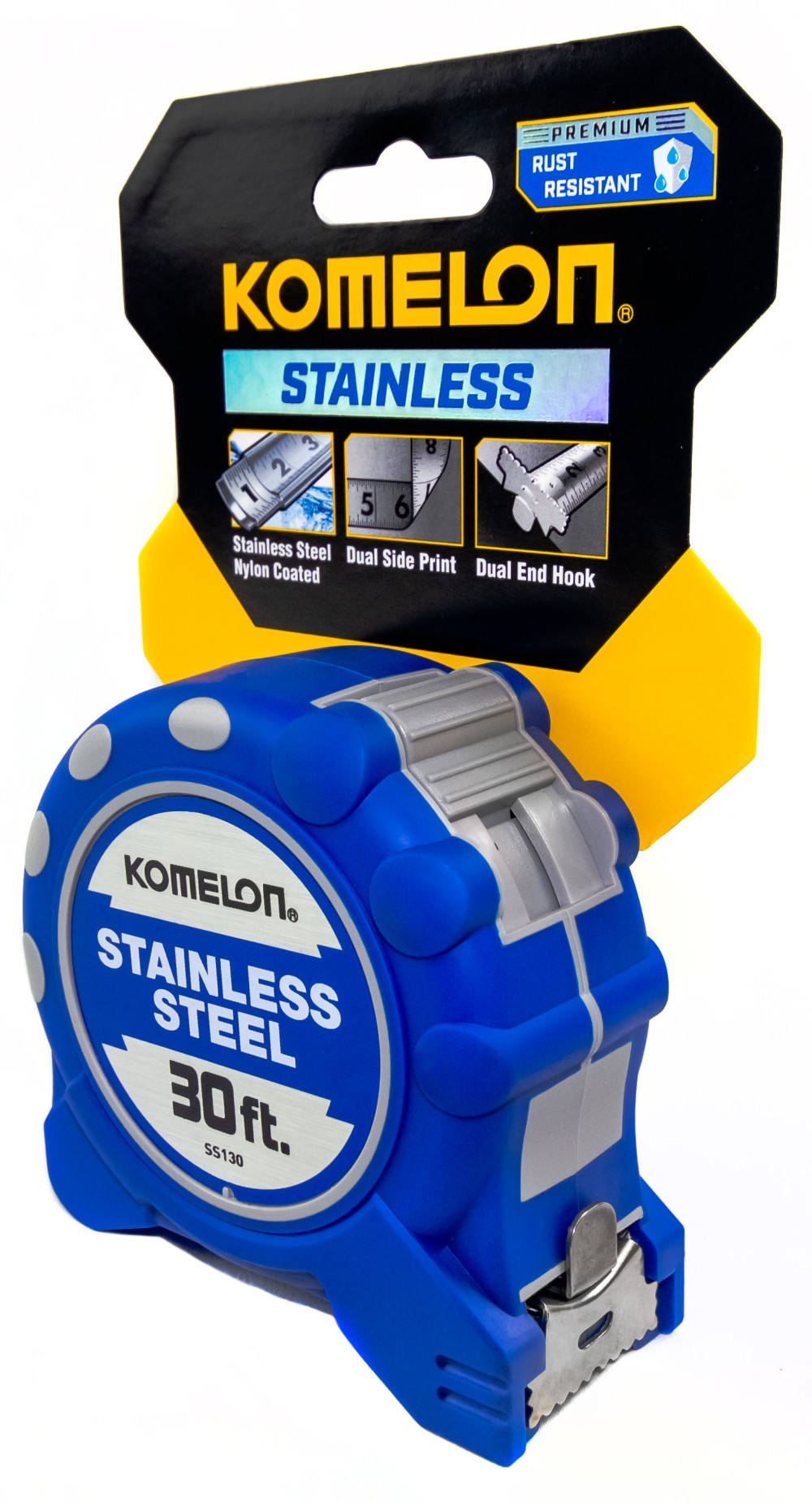 Komelon 30″x1″ Stainless Steel Blade - Flockneti
