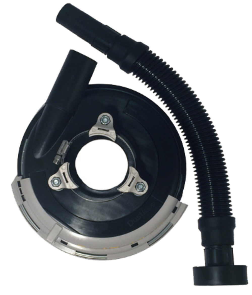 Dustless Technologies 5 In. DustBuddie XP w 18 In. Hose - Flockneti