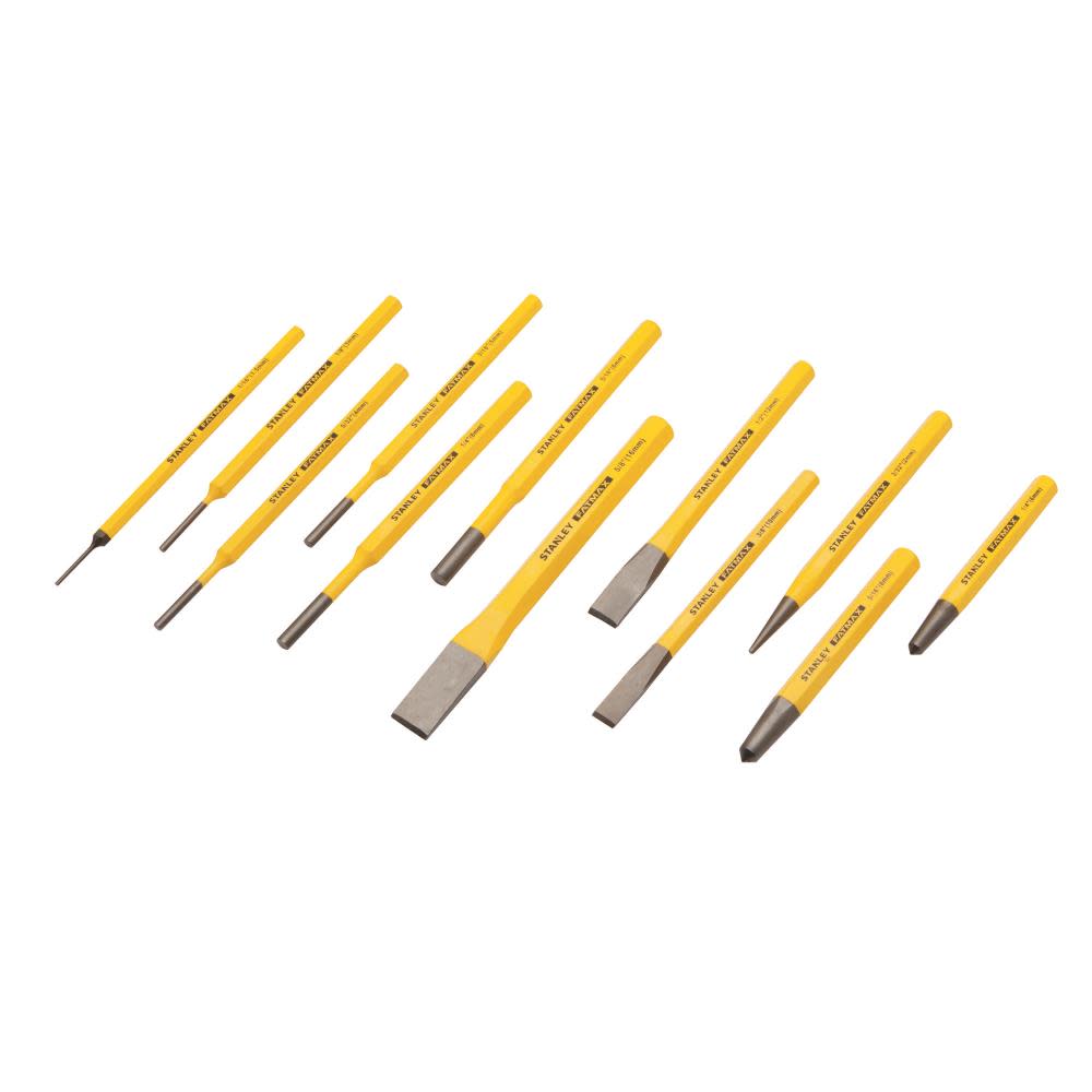 Stanley FatMax 12 piece Punch and Chisel Set - Flockneti