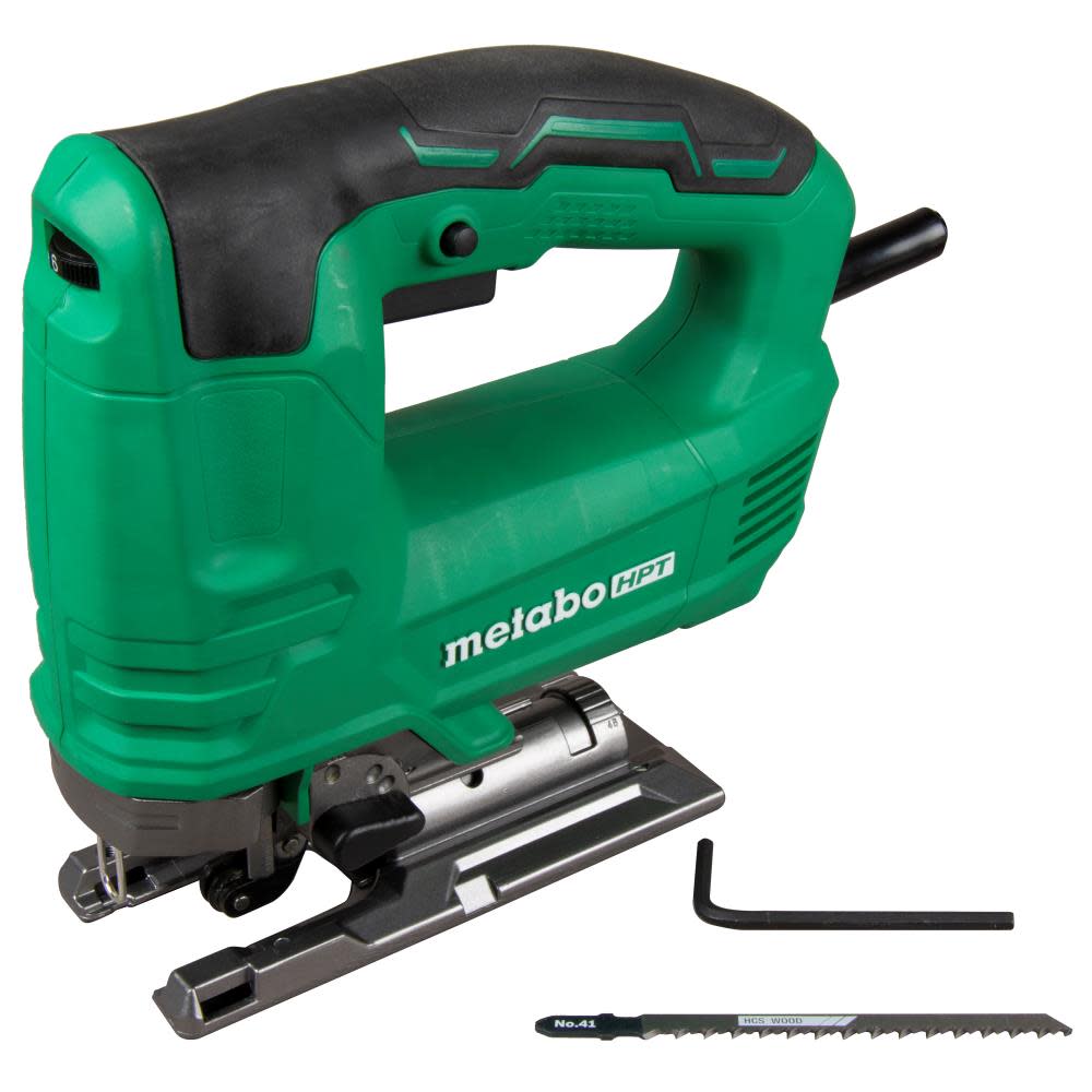 Metabo HPT Jig Saw 3.5″ Variable Speed with Dust Blower - Flockneti