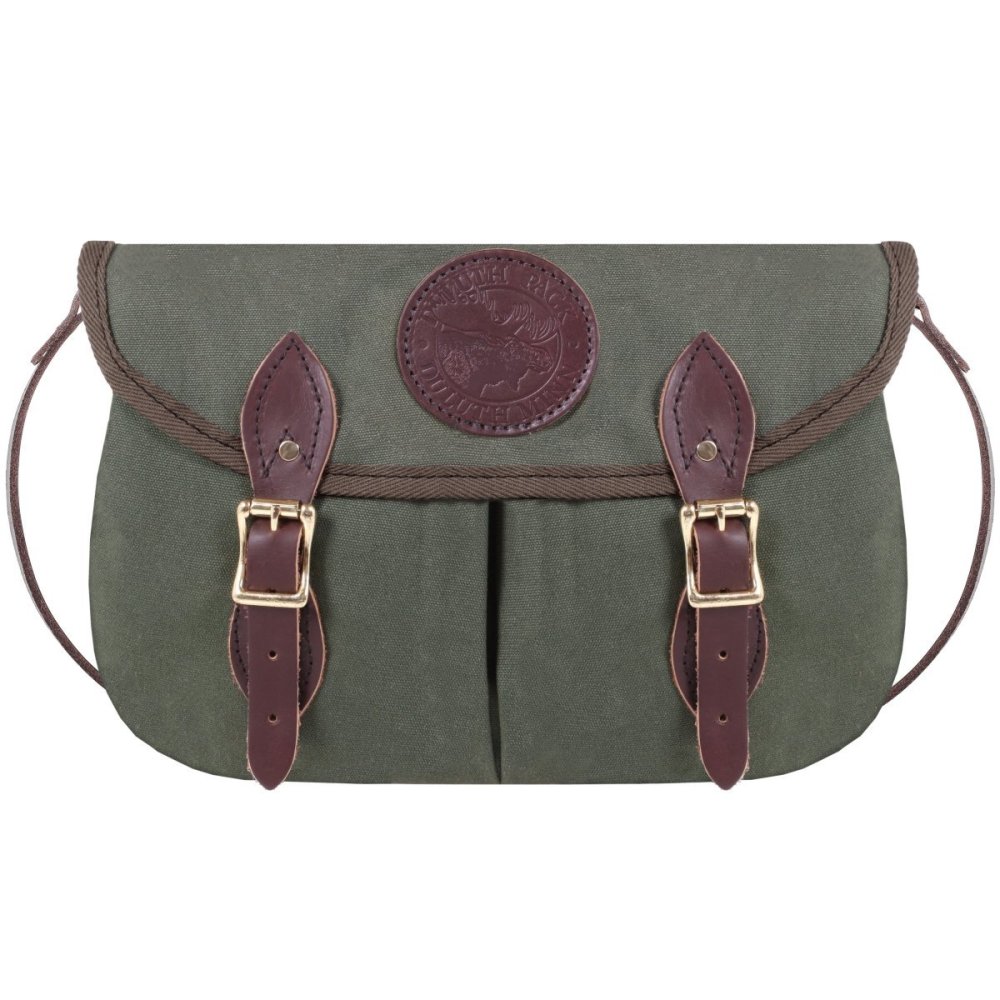 Duluth Pack 6 Liters Capacity Olive Drab Medium Double Shell Purse - Flockneti