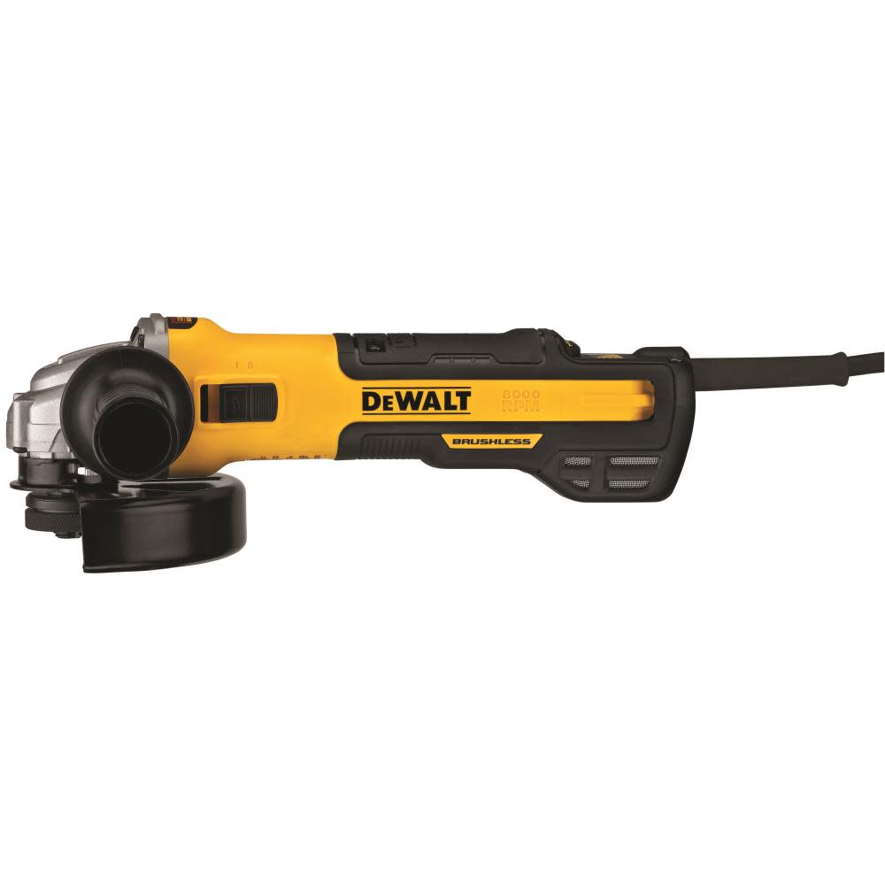 DEWALT 5″ / 6″ Small Angle Grinder with Variable Speed Slide Switch INOX - Flockneti