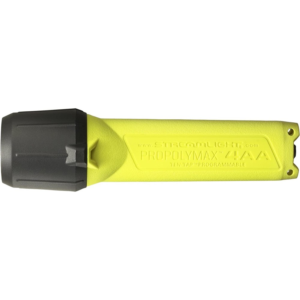 Streamlight Yellow C4 LED 4AA Propolymax Handheld Flashlight - Flockneti