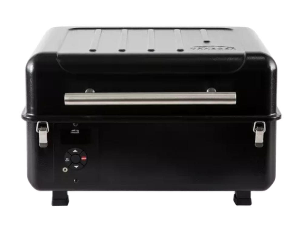 Traeger RANGER Portable Wood Pellet Grill with Digital Arc Temperature Controller - Flockneti