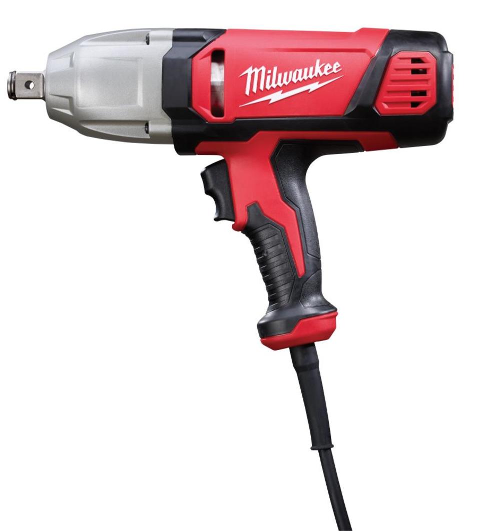 Milwaukee 3/4″ Square Drive Impact Wrench with Rocker Switch & Friction Ring Socket Retention - Flockneti