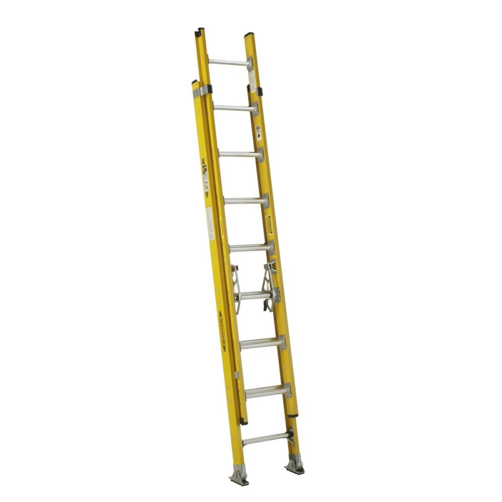 Werner 16 Ft. Type IAA Fiberglass Extension Ladder - Flockneti