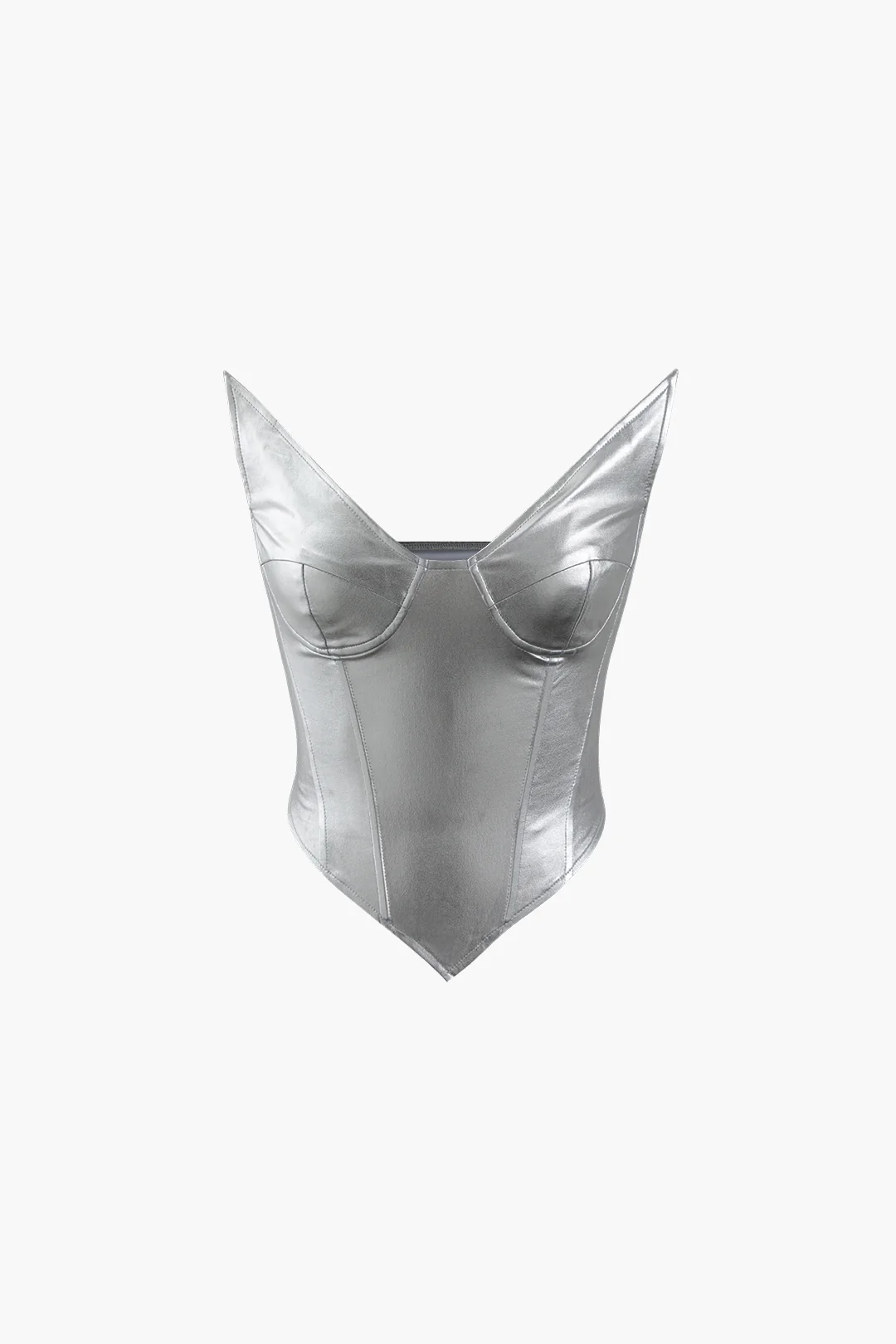 Asymmetrical Waisted Tube Top - Flockneti