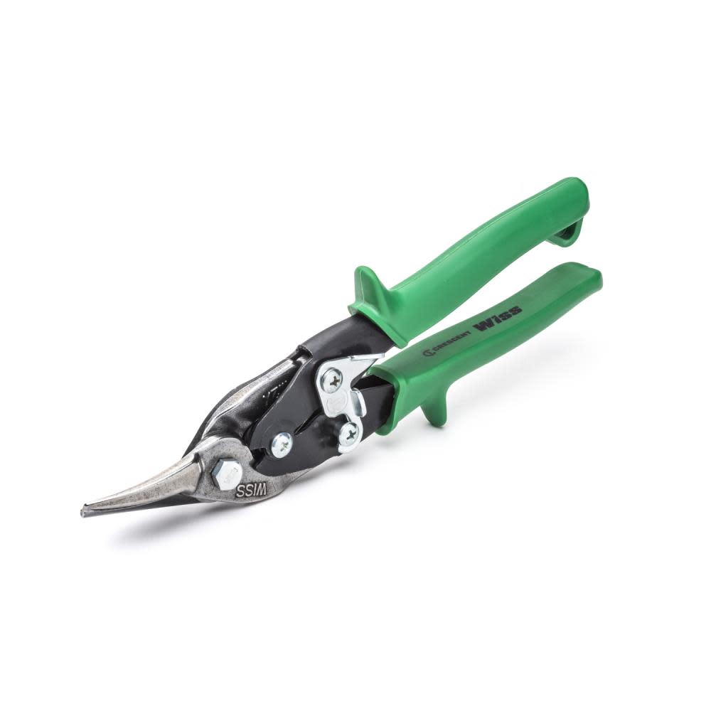Crescent Wiss MetalMaster Compound Action Straight and Right Cut Aviation Snips 9-3/4″ - Flockneti