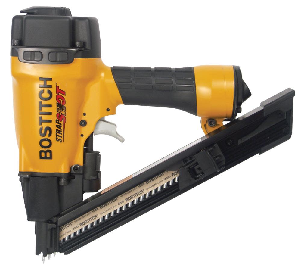 Bostitch Strap Shot Metal Connector Nailer - Flockneti