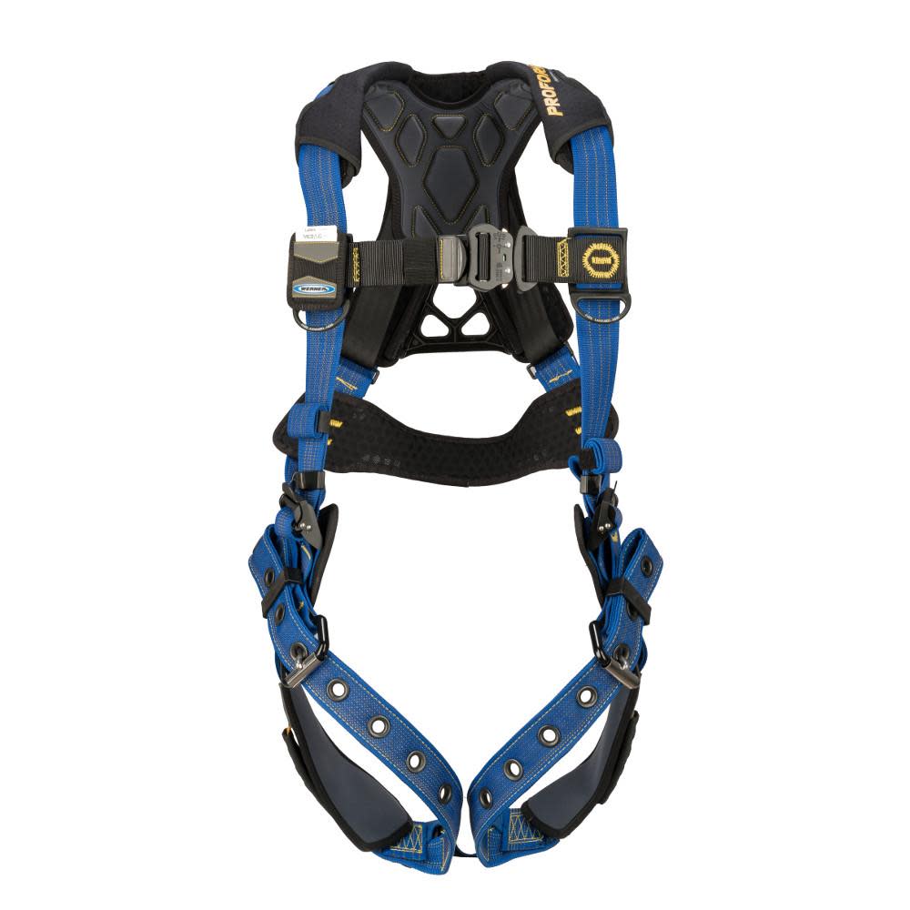 Werner ProForm F3 H012002 Standard Harness – Tongue Buckle Legs (M-L) - Flockneti