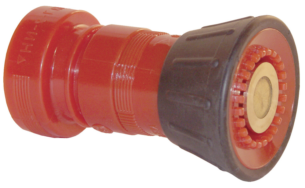 Dixon Valve and Coupling Polycarbonate Fog Nozzle 1-1/2 In. with Bumper - Flockneti