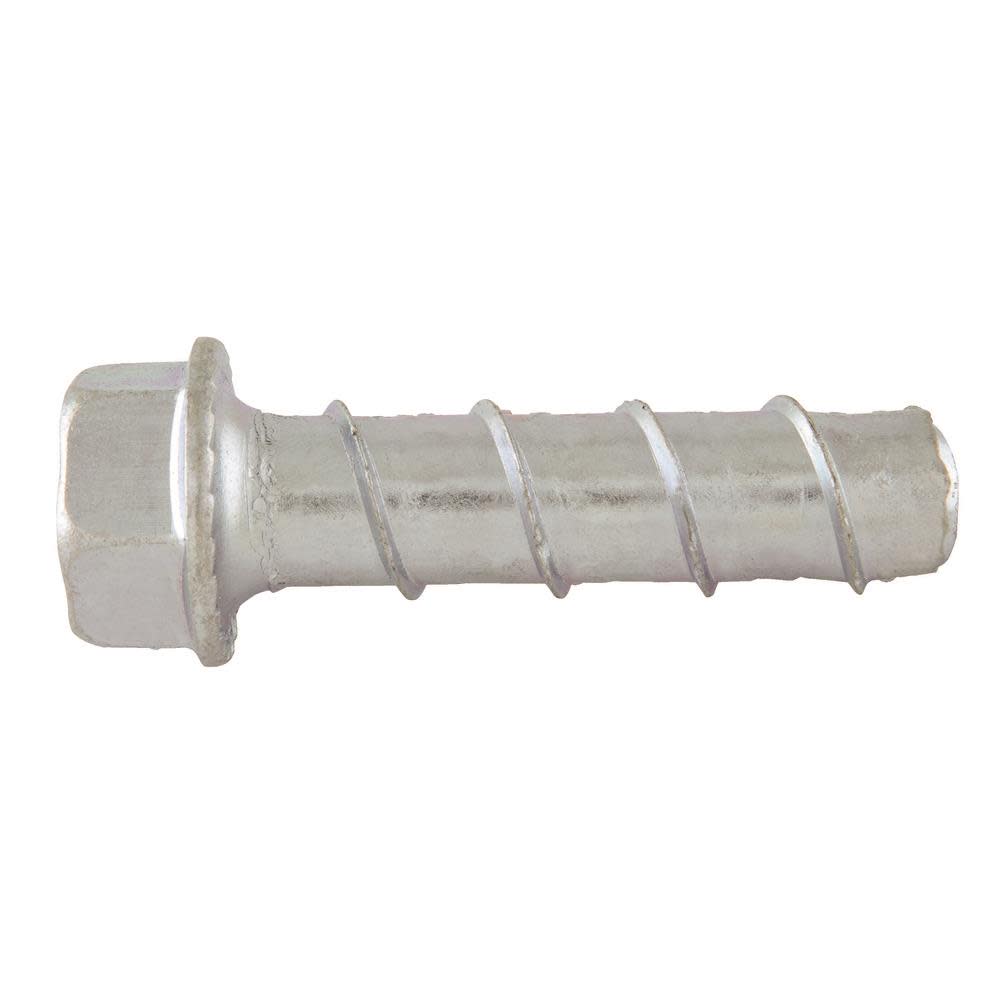 DEWALT Screw Anchors Screwbolt Screw Anchor 3/4IN x 3IN QTY: 20 - Flockneti