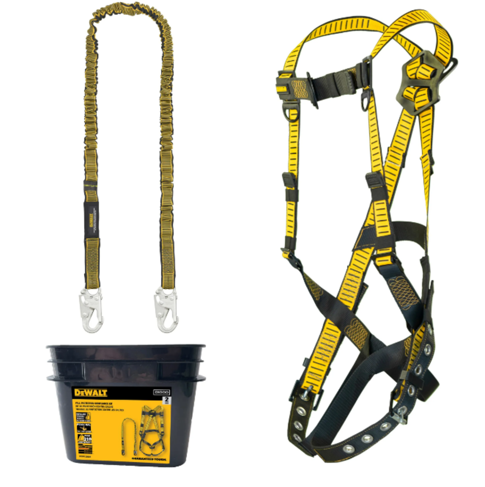 DEWALT Fall Protection Compliance Kit - Flockneti