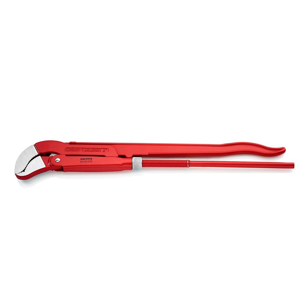Knipex Pipe Wrench Slim S Type 680 mm Swedish Pattern - Flockneti