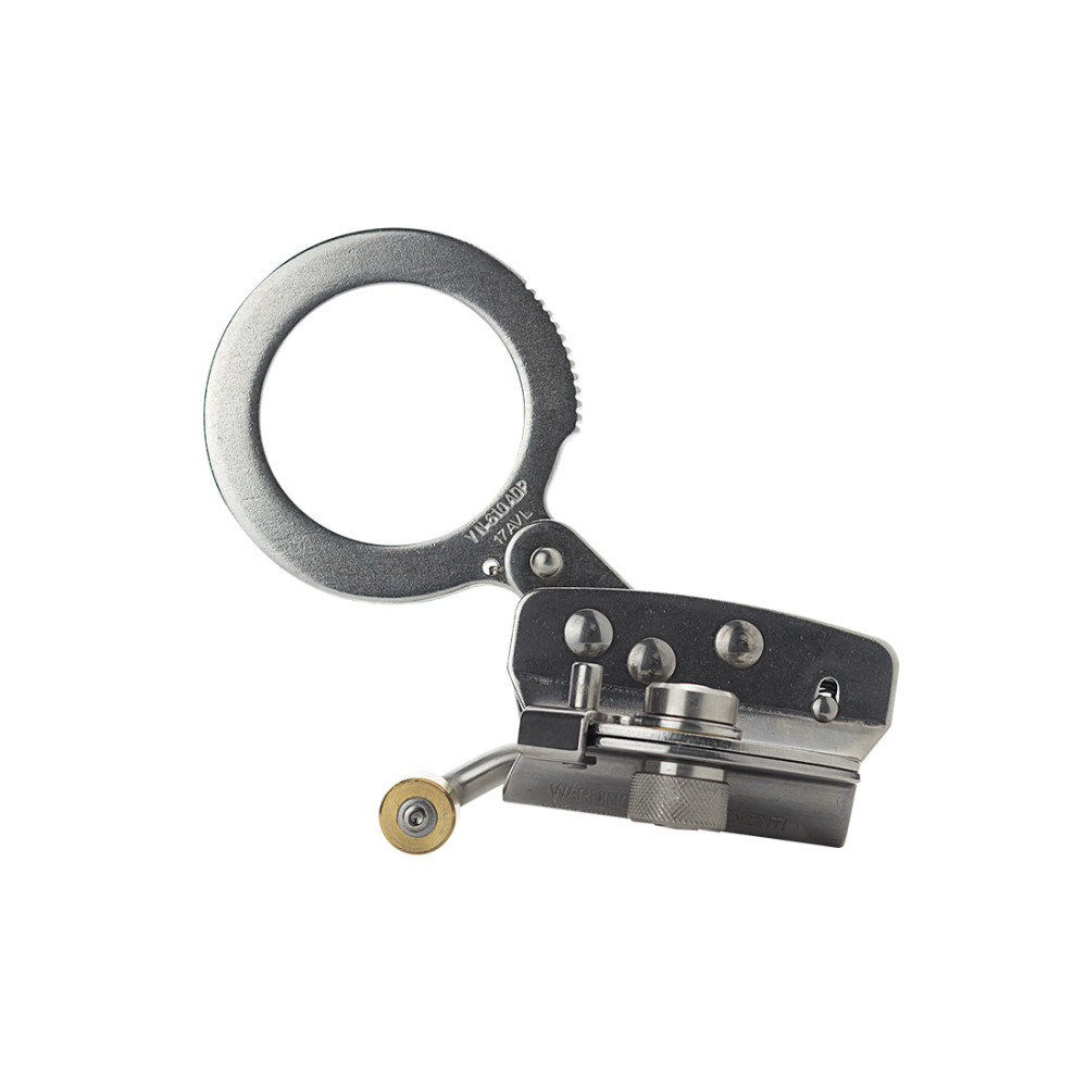 Safewaze Stainless Steel Trailing Rope Grab - Flockneti