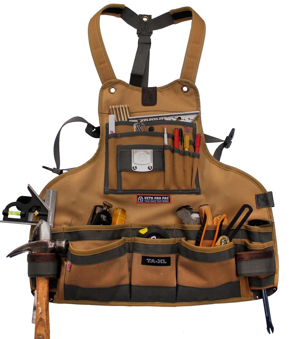 Veto Pro Pac Chest Apron - Flockneti