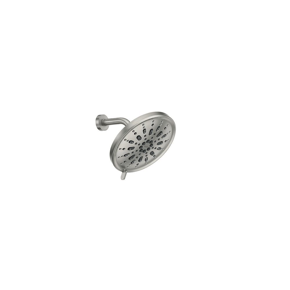 Moen Enthrall Rain Showerhead Spot Resist Brushed Nickel 9″ - Flockneti