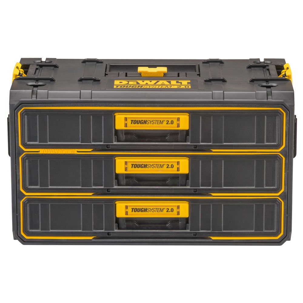 DEWALT TOUGHSYSTEM 2.0 3 Drawers Unit - Flockneti