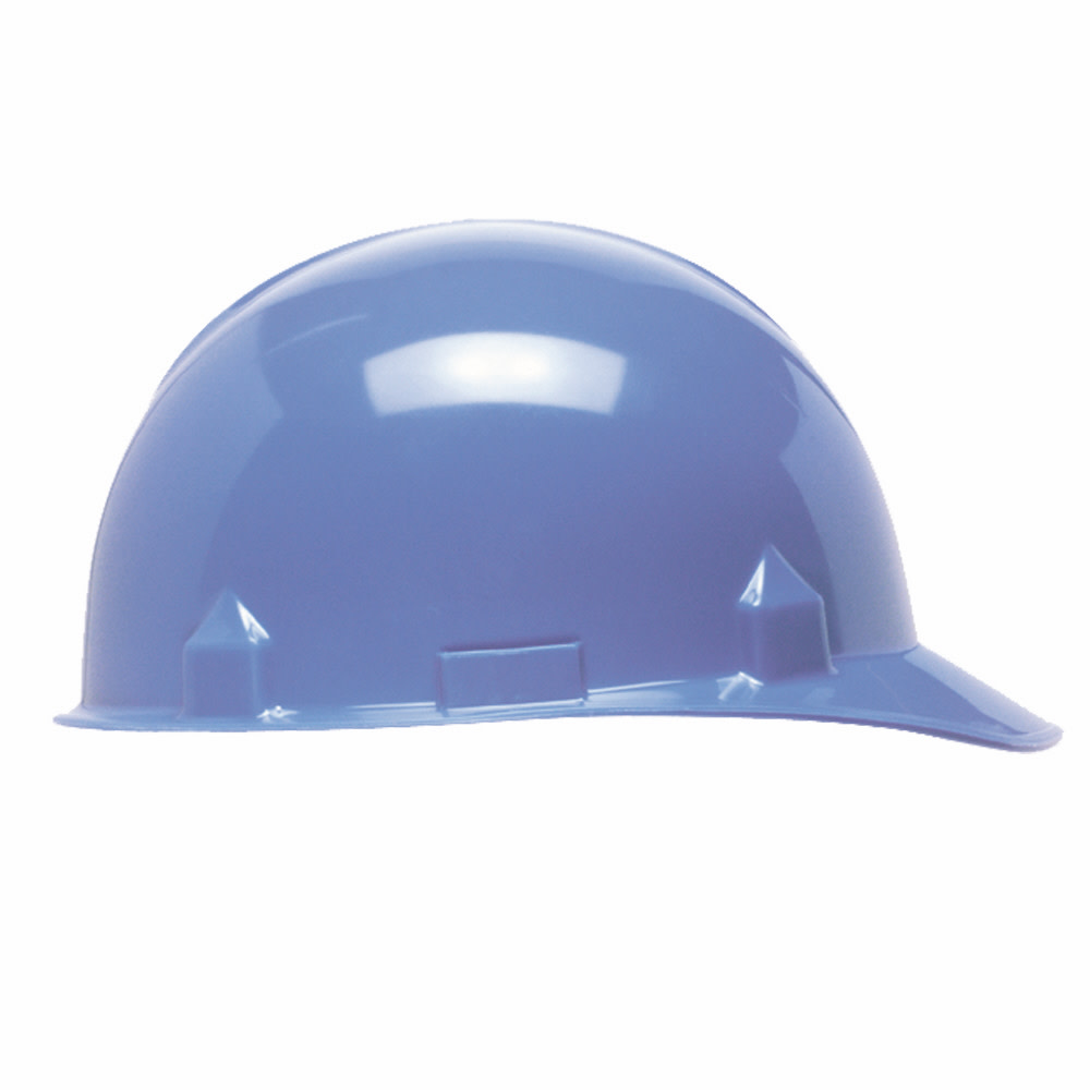 Jackson Safety Blue SC 6 Hard Hat with 4pt Ratchet Suspension - Flockneti