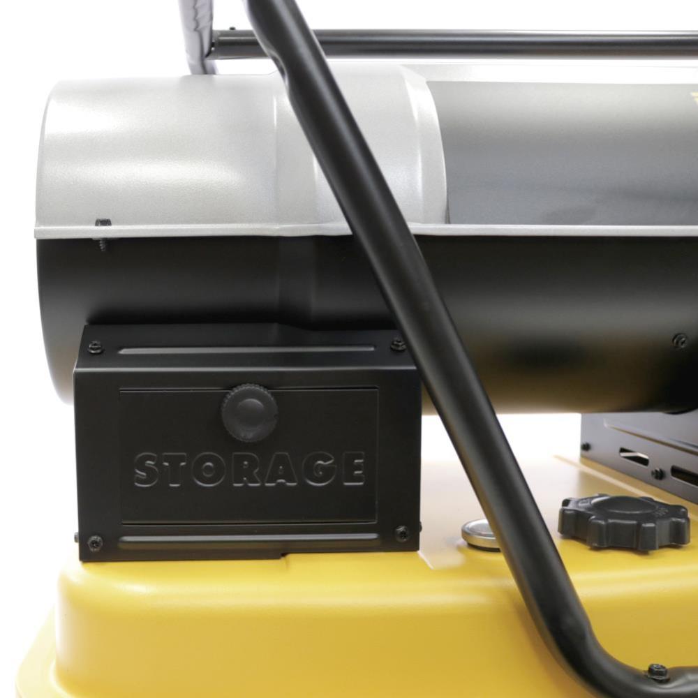 DEWALT Reconditioned Heater 135000 BTU Heavy Duty Forced Air Kerosene Job Site - Flockneti
